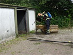 Prio 1 Brand Bijgebouw Garagebox De Barrage Buitenpost